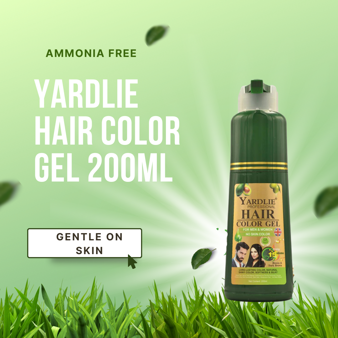 Yardlie Professional Hair Color Gel