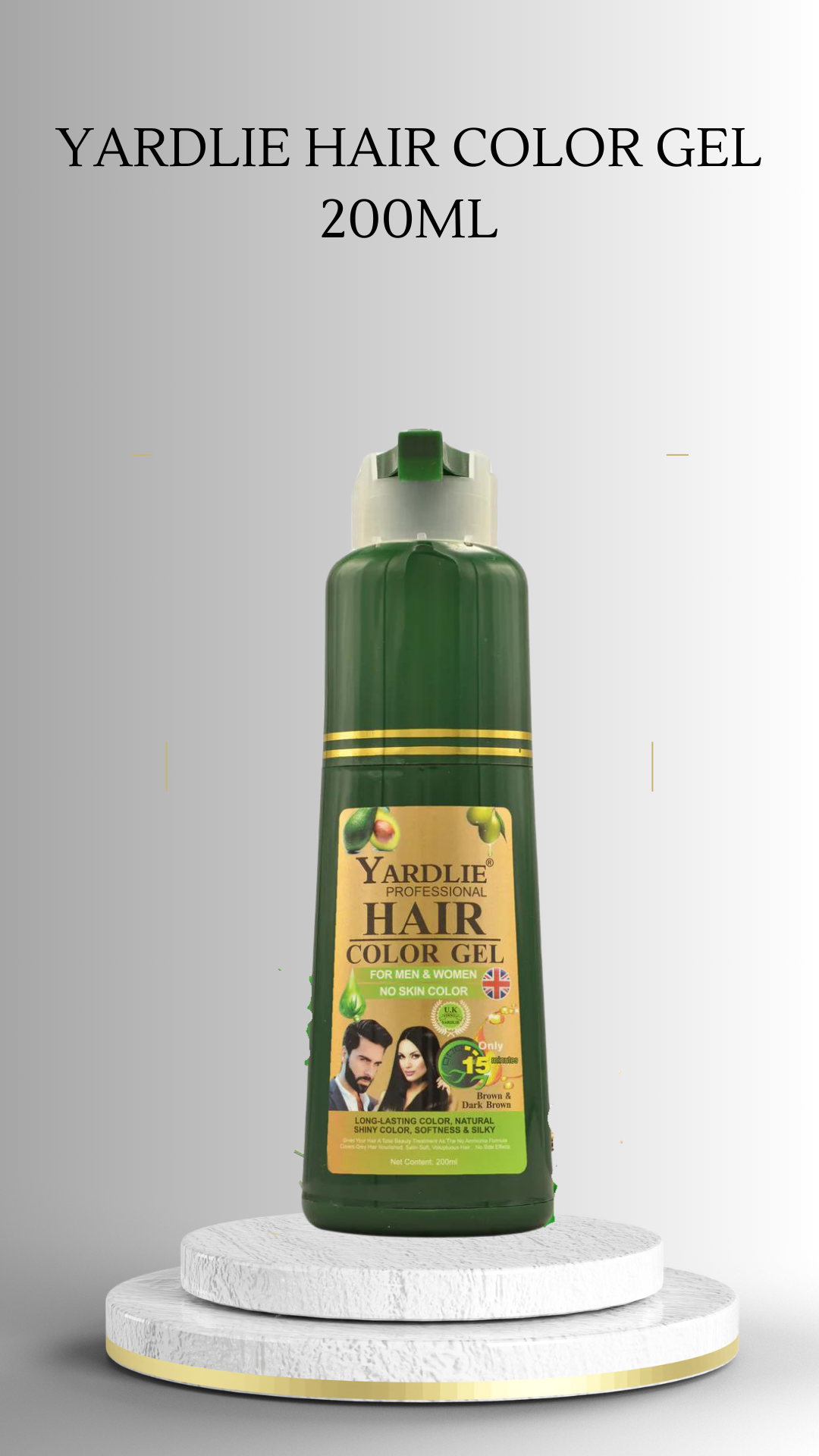 Yardlie Professional Hair Color Gel