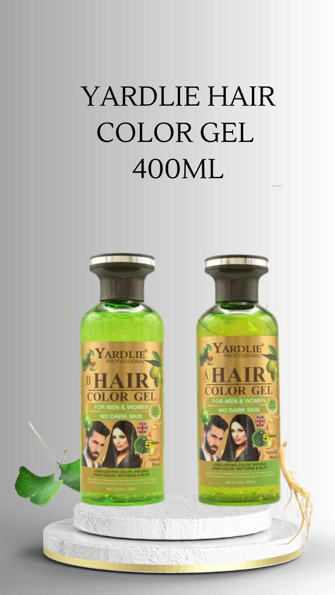 Yardlie Professional Hair Color Gel