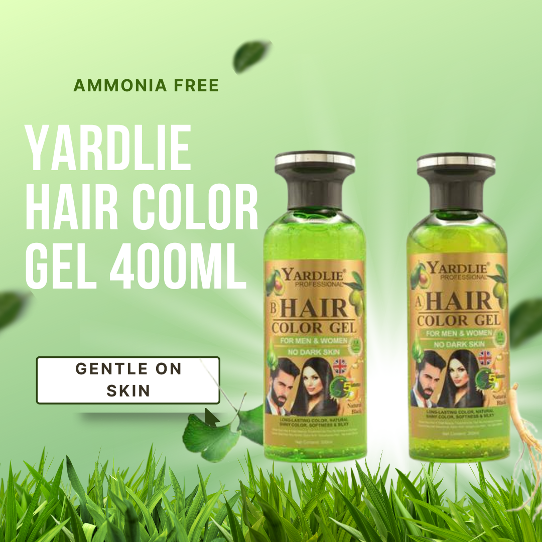 Yardlie Professional Hair Color Gel